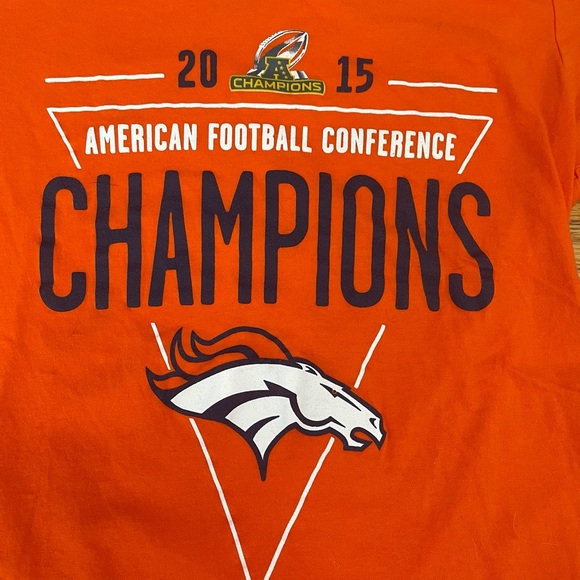 Broncos American Football Conference Championship T-Shirt - Picture 3 of 8